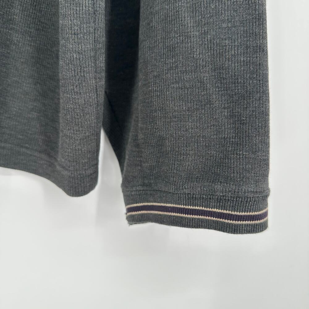 Vintage 90's Abercrombie & Fitch Men’s Sweater V Neck Long Sleeve Pullover - Picture 4 of 11